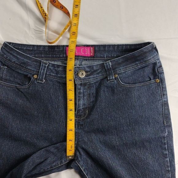 GLO Flare Fit Cotton Jeans - Picture 12 of 13